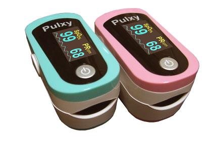 Pulse Oximeter-Pulxy EC100A
